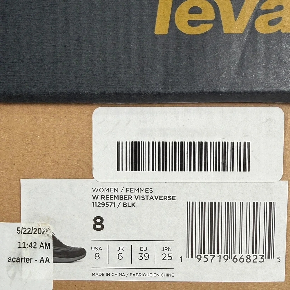 Teva ReEmber‎ VistaVerse Slip-On  Shoes - NEW Womens Size 8 Black - #49296-OF